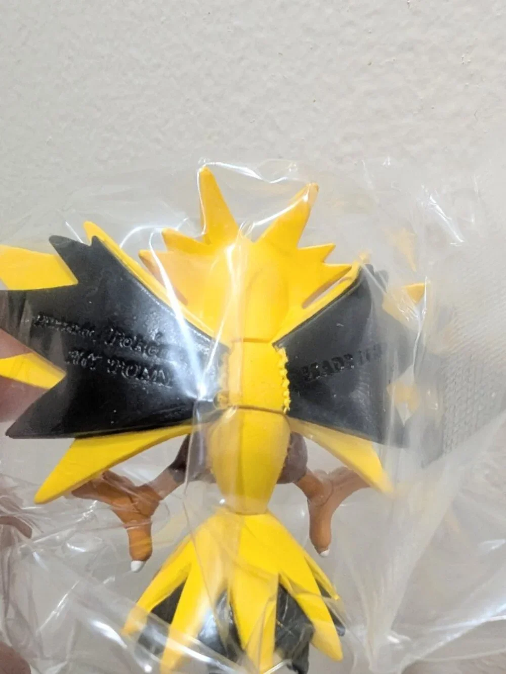 Pokémon Zapdos Moncolle Figure Collection 2007 Japan Rare Takara Tomy Unopened